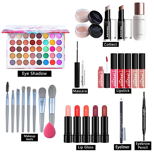 All-in-one Holiday Make up Gift Set | Makeup