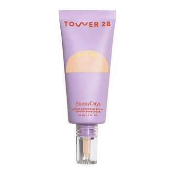 Tower 28 Beauty SunnyDays SPF 30 Tinted Sunscreen Foundation 13 La Cienega