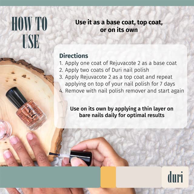 Duri Rejuvacote 2 Nail Growth