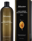 JMSOLUTION Honey Luminous Royal Propolis Toner XL BLAC