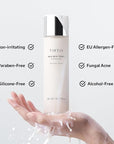TIRTIR Milk Skin Rice Toner - Deep Moisturizing, Hydrating and Refreshing for face, Niacinamide, Ceramide, Rice Bran Extract, Nature-Oriented Ingredients, Korean Skin Care, Vegan, 150ml / 5.07 fl.oz.