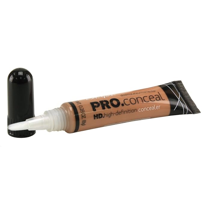 (CHOOSE YOUR COLOR) LA Girl HD Conceal High (Pure Beige)