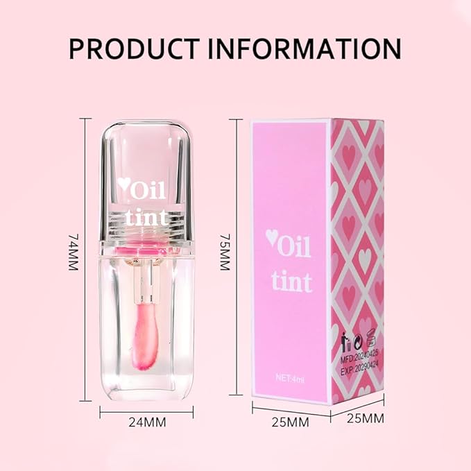 2024 NEW Magic Color Changing Moisturizing Lip Oil,