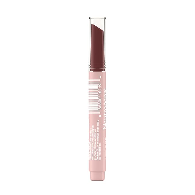 Neutrogena High Shine Glossy Lip with Maracuja Oil + Vitamins & Antioxidant Vitamin E, Nourishing Glossy Lip, Non-Retractable, Pigmented For Buildable Color, Nearly Neutral, 0.07 oz (Pack of 2)