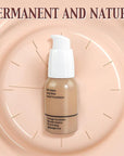 2Pcs Matte Liquid Full Coverage Foundation, Flawless Soft of 2)
