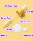 ZitSticka MEGASHADE Sunscreen Serum for Face w/SPF 50-50ml UVA/UVB Protection - Ideal Skin Care for Breakout Prone & Sensitive Skin - Lightweight & Dermatologist Tested