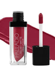 Palladio Velvet Matte Cream Lip Color, Brocade