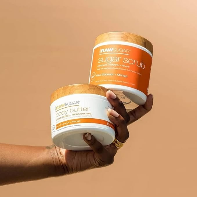 Raw Sugar Nourishing Raw Coconut +