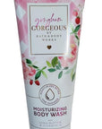Bath & Body Works Gingham Gorgeous Moisturizing Body Wash 10 oz (Gingham Gorgeous)
