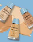 COVERGIRL, Clean Matte Liquid Foundation, Creamy Natural, 1 may vary)