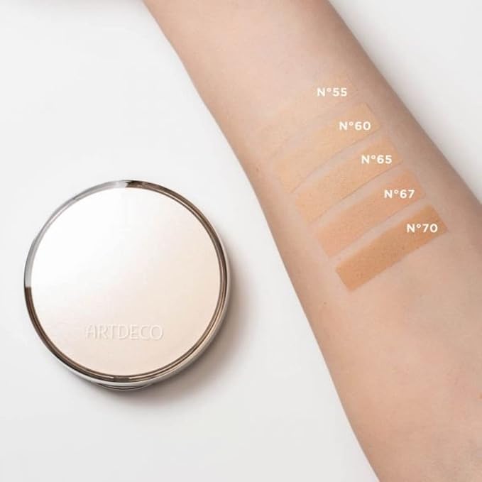 ARTDECO Hydra Mineral Compact Foundation Refill - natural - 0. 35 Oz