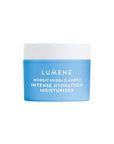 Lumene Nordic Hydra [Lahde] Intense Hydration Moisturizer - Lightweight Plumping Face Cream for Dry Skin - Enriched with Arctic Spring Water + Hyaluronic Acid for Instant Moisture (1.7 oz)