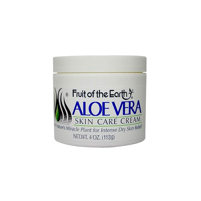 Fruit Of The Earth Fruit Of The Earth Aloe Vera Skin Care Cream, 4 oz (Pack of 3)