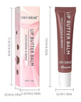 5 Colors Lip Balm Butter,Hydrating Lip Gloss Set,Plumping Lip Glow Oil,Nourishing Lip Care Repair Lip Mask with Natural Ingredients Olive Butter Jelly Liquid Lipstick For Women And Girls