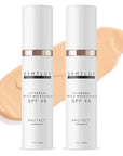 DRMTLGY Universal Tinted Moisturizer with SPF 46. Universal 2 pack 1.7 oz