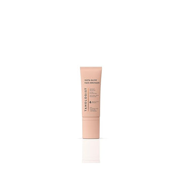 Tanologist Insta Glow Face Bronzer, Illuminating Cream Bronzer For Instant Radiant Glow, Lightweight, Blendable Formula For All Skin Tones, Vegan, 2.02 fl. oz/60 ml Tube