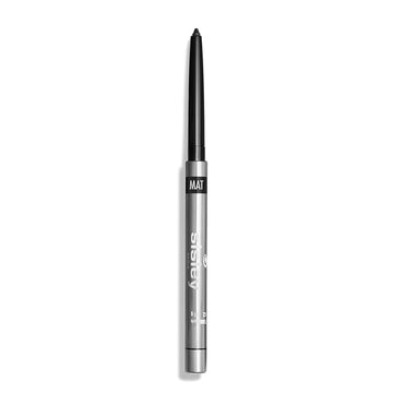 Sisley Paris Phyto-Khol Star Waterproof, 1 Matte Onyx - Long-Lasting, Retractable Eyeliner Pencil with Sharpener - Intensity of an Eyeliner in a Pencil - Perfect Definition, Extreme Precision