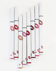 evpct Longwear Liquid Lip Liner Stain Marker Pen Long Lasting Waterproof, Pink Red Matte Semi Permanent 24 Hour Lip Liner and Lipstick Combo, Korean Color Stay Lipliner All Day, Lips Stain peel off
