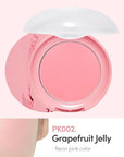ETUDE Lovely Cookie Blusher #PK002 Grapefruit Jelly 4g 4g