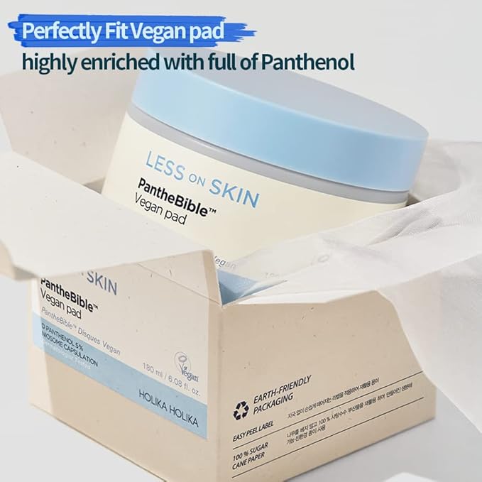 Less on Skin PantheBible Vegan Skincare