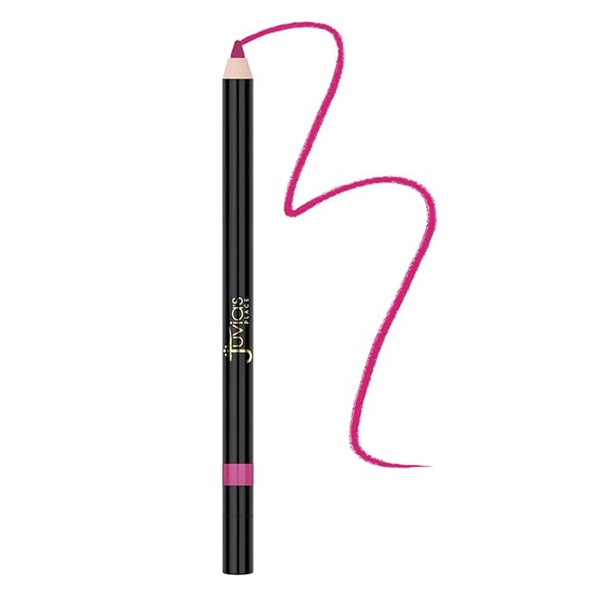 Juvia's Place Long Wear Lip Pencil – Center Of Attention – Waterproof & Kiss-proof, Long Lasting Lip Liner, Smooth Application - Soft Matte Finish Base for Lipstick - 13 Hours of Wear for Everyday Use