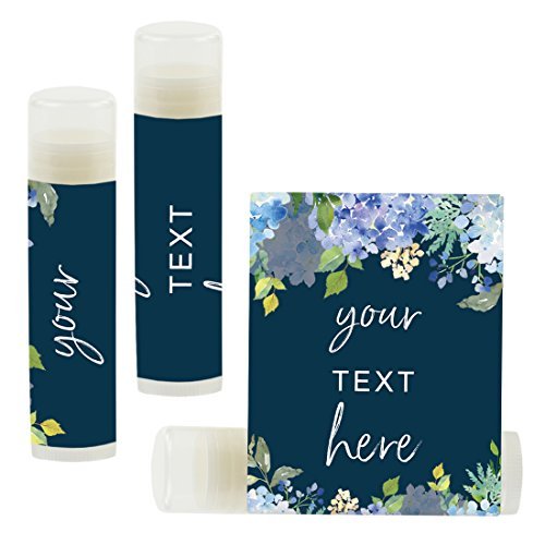 Andaz Press Personalized Lip Balm Party Garden
