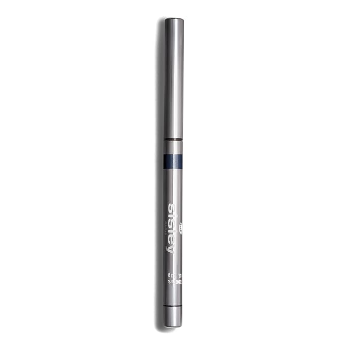Sisley Paris Phyto-Khol Star Waterproof, 7 Mystic Blue - Long-Lasting, Retractable Eyeliner Pencil with Sharpener - Intensity of an Eyeliner in a Pencil - Perfect Definition, Extreme Precision