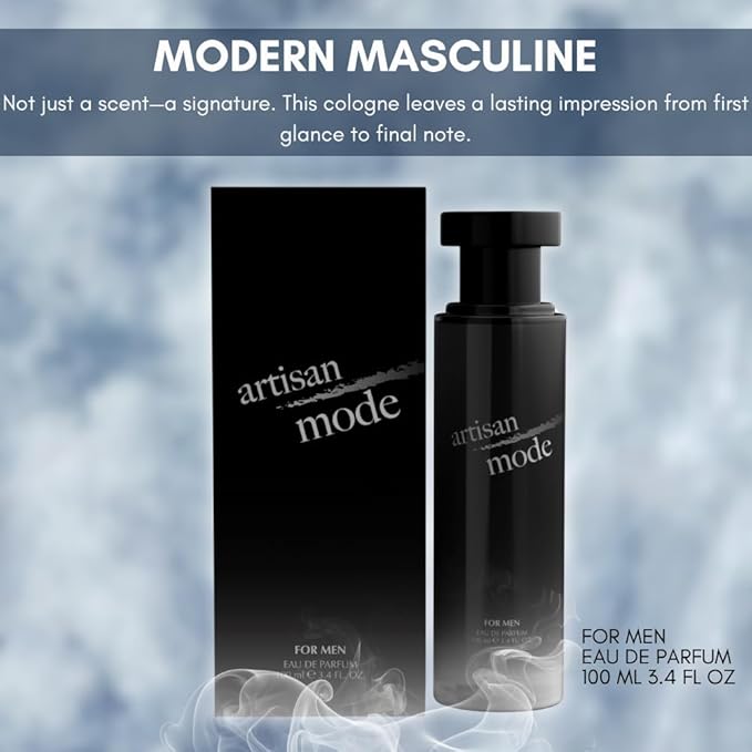 Perfume for Men – INSPIRED by A WORLD RENOWNED MEN’S PERFUME – Bergamot, Lemon, Star Anise, Leather – Warm, Spicy, Sophisticated, Long-Lasting Eau De Parfum 100ml (3.4 fl oz)