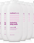 Method Body Wash, Magnolia, Paraben and Phthalate Free, 18 oz (Pack of 6)