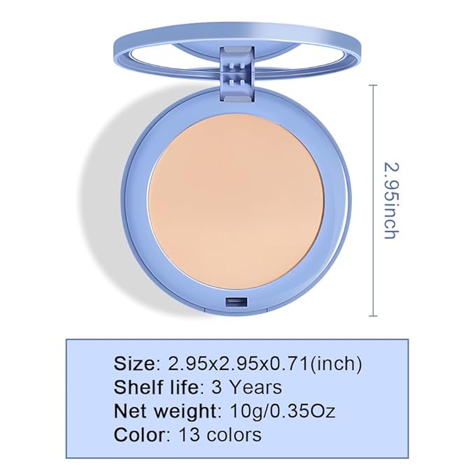 evpct Kaely Oil Control Pressed Face Powder, Get
