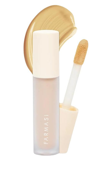 FARMASI Vfx Pro Liquid Concealer Makeup, All-in-one Full 24 Fl Oz