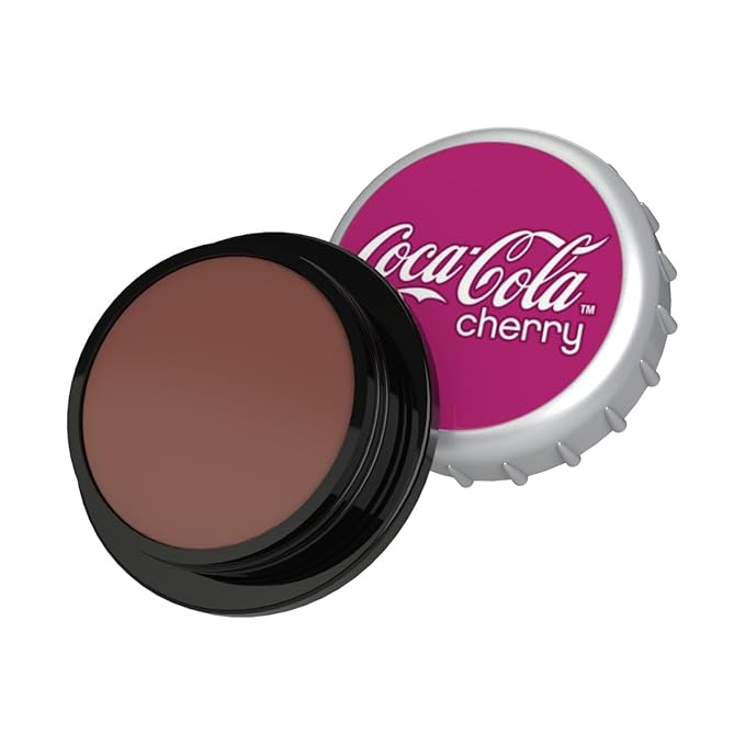 Lip Smacker Coca Cola Collection - Moisturizing, Soothing Coke Bottle Caps Trio