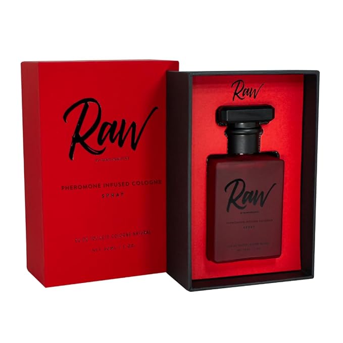 Raw by RawChemistry A Pheromone Infused Cologne - A Cologne with Pheromones for Men 1 oz.