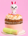 Lip Smacker Lip Balm, Bunny Hoppy Carrot Cake, 0.14 Ounce