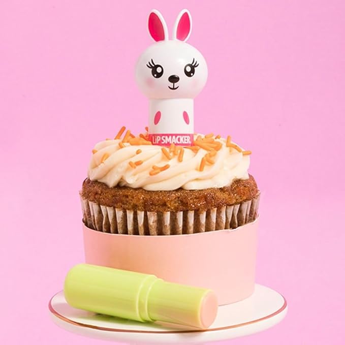 Lip Smacker Lip Balm, Bunny Hoppy Carrot Cake, 0.14 Ounce