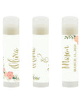 Andaz Press Personalized Bridal Shower Bachelorette Florals,