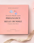 Belly Bundle by Irene Organics - Organic Belly Butter and Oil for Pregnancy Stretch Mark Prevention and Treatment - Award Winning Skincare For Pregnancy and Postpartum - Mother's Day Gift Set (Large)