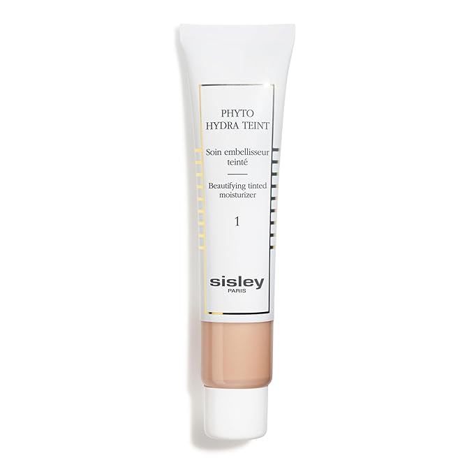 Sisley Paris Phyto-Hydra Teint, No. 1 Light - 40 mL - Beautifying Tinted Moisturizer - Evens, Corrects & Illuminates - Glide-On, Light Texture for Glowy, Bare-Skin Finish