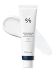Dr.Ceuracle Hydra Barrier Mineral Sunscreen Broad Spectrum SPF 50 - Korean Sunscreen with Zinc Oxide and Hyaluronic Acid, Dewy Glow (50 ml / 1.69 fl. oz.)