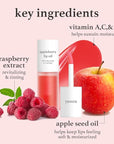 NOONI Korean Lip Oil - Appleberry | Long-Lasting, Moisturizing, Plumping, Revitalizing for Dry Lips, Waterproof, No Peel Off, Hydrating, Nourishing Crystal Clear, 0.12 FL Oz