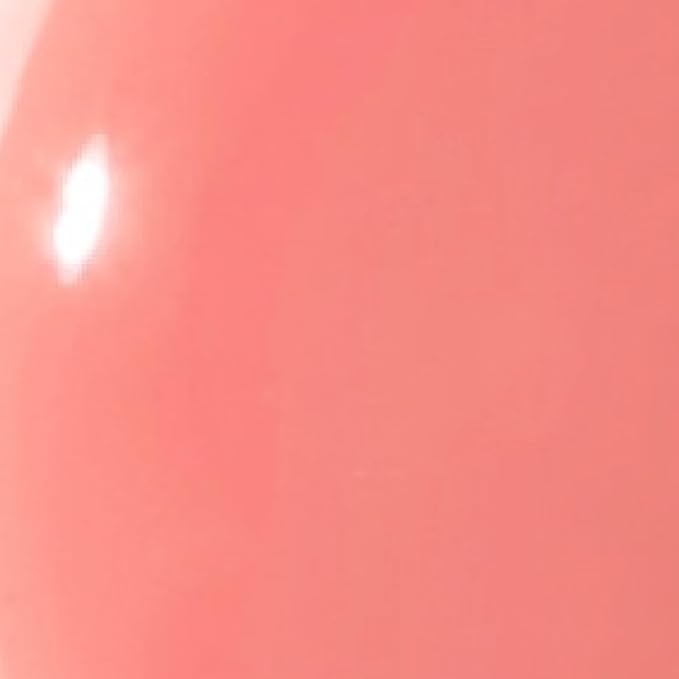 LAURA GELLER NEW YORK Fine Shine Glossy Lip Oil, Beachy Peach - Hydrating Squalane - Soft Coral Lip Gloss