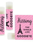 Andaz Press Bridal Shower Bachelorette Party Goodbye,