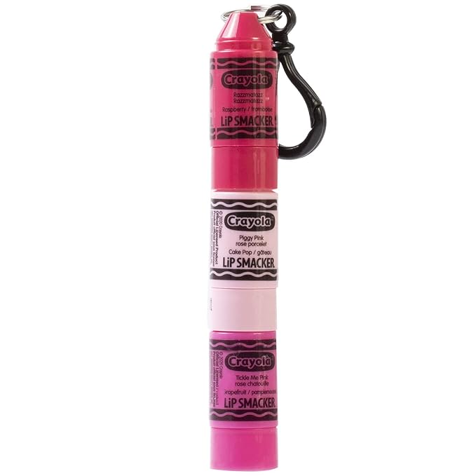 Lip Smacker Crayola Crayon Stackable Flavored