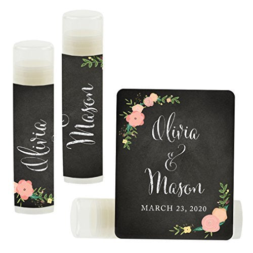 Andaz Press Personalized Bridal Shower Bachelorette Floral