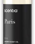 Scentia Hotel Diffuser Oil Inspired by The Hotel Costes Paris - 20 mL 0.67 fl oz - Fragrance Oil Blend Rose, Clove & Sandalwood for Aromatherapy Diffuser & Humidifiers - Paris, Thanksgiving Gift