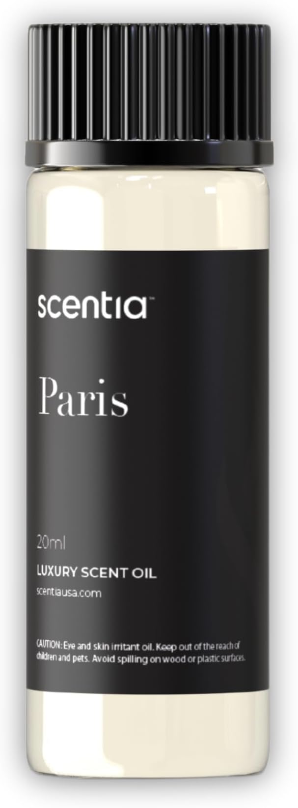 Scentia Hotel Diffuser Oil Inspired by The Hotel Costes Paris - 20 mL 0.67 fl oz - Fragrance Oil Blend Rose, Clove & Sandalwood for Aromatherapy Diffuser & Humidifiers - Paris, Thanksgiving Gift