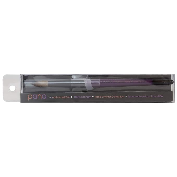 Professional purple wood kolinsky acrylic