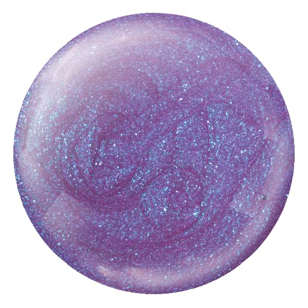 Pacifica Natural Nail Polish – Plant Magic Blue Glitter Nail Polish - Plant Based, Non-Toxic & Clinically Tested - Lasting Colors, Chip-Resistant, Clean Beauty, Dermatologist Approved Tourmaline Stone