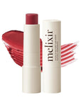 Melixir Vegan Lip Butter (12 Colors), Hydrating Tinted Lip Balm Stick, Bee-Free, Petrolatum-Free, Plant-Based, Moisturizes Dry & Chapped Lips With Shea Butter, Sheer, Natural Finish - #10 Flutter