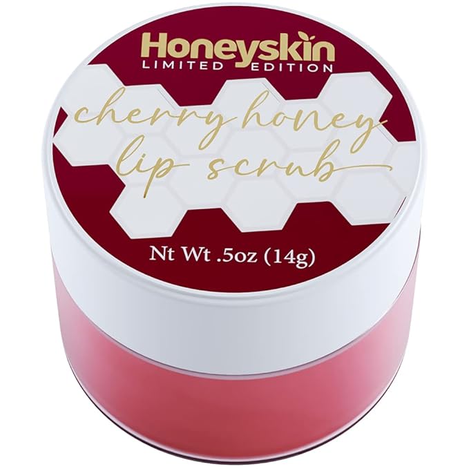 Lip Exfoliator Scrub and Lip Treatment Lips
